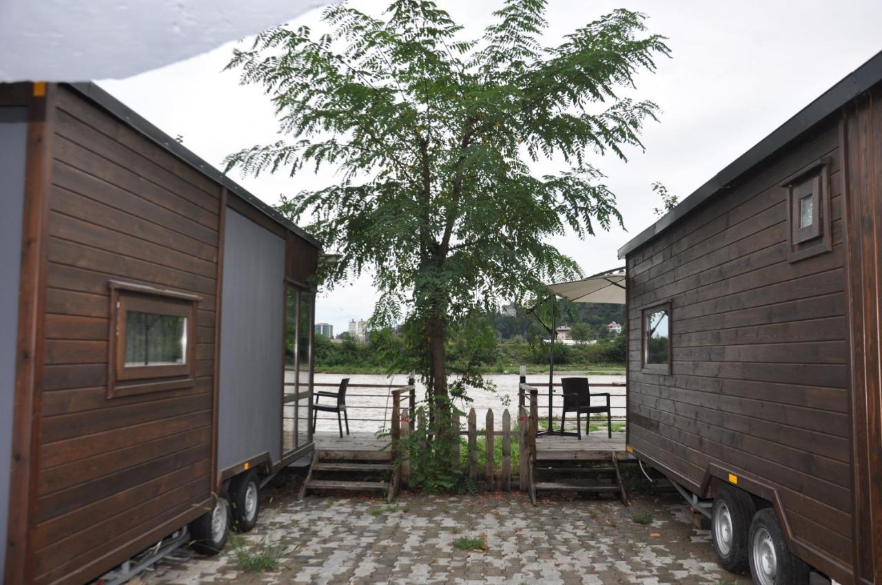 Danzi Camping Tiny House Ризе Екстериор снимка