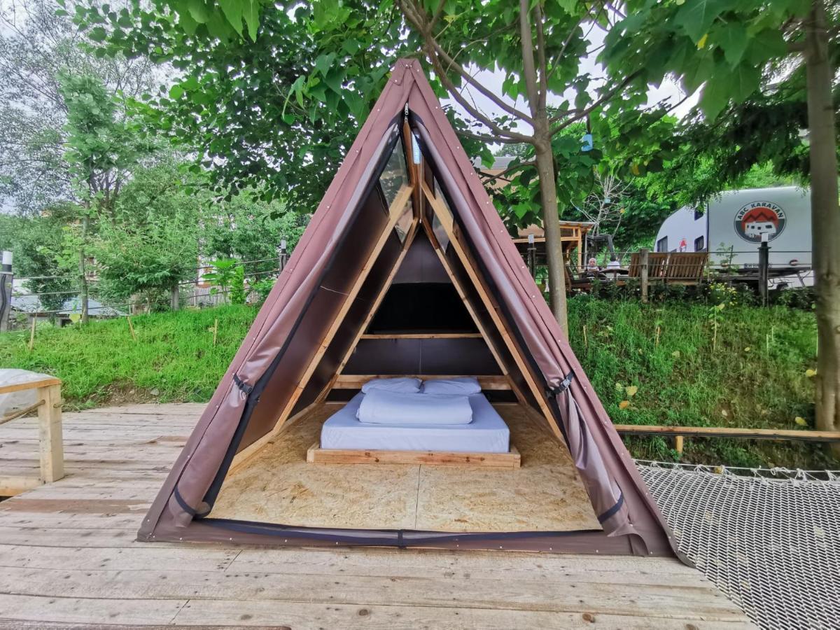 Danzi Camping Tiny House Ризе Екстериор снимка