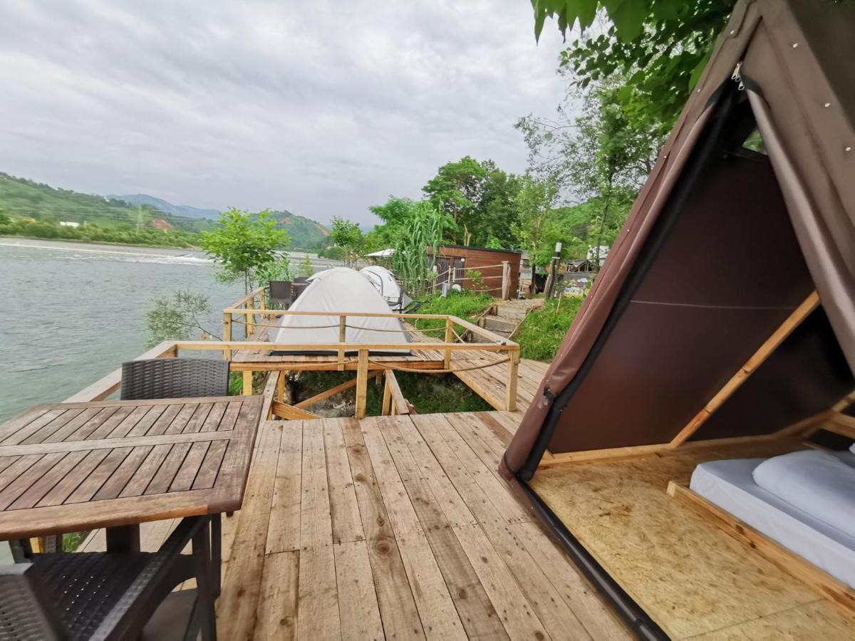 Danzi Camping Tiny House Ризе Екстериор снимка