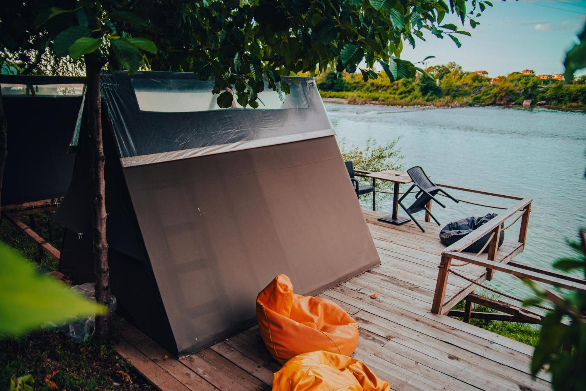 Danzi Camping Tiny House Ризе Екстериор снимка
