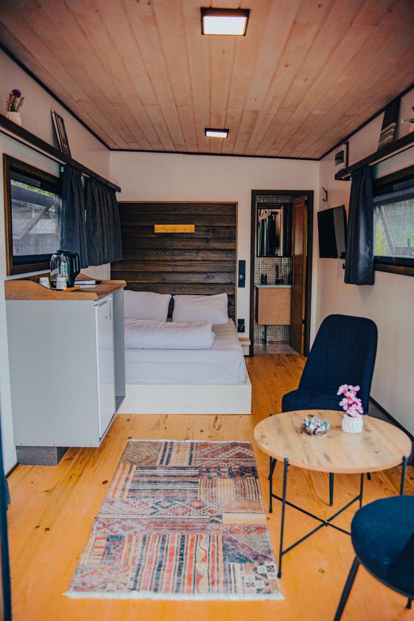 Danzi Camping Tiny House Ризе Екстериор снимка
