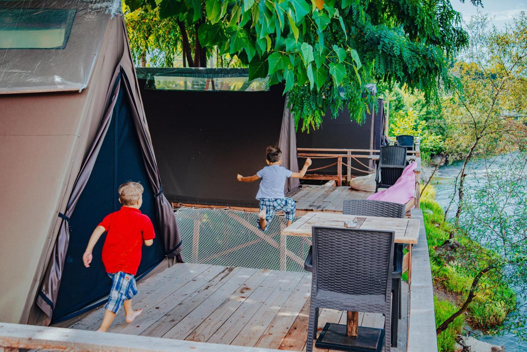 Danzi Camping Tiny House Ризе Екстериор снимка