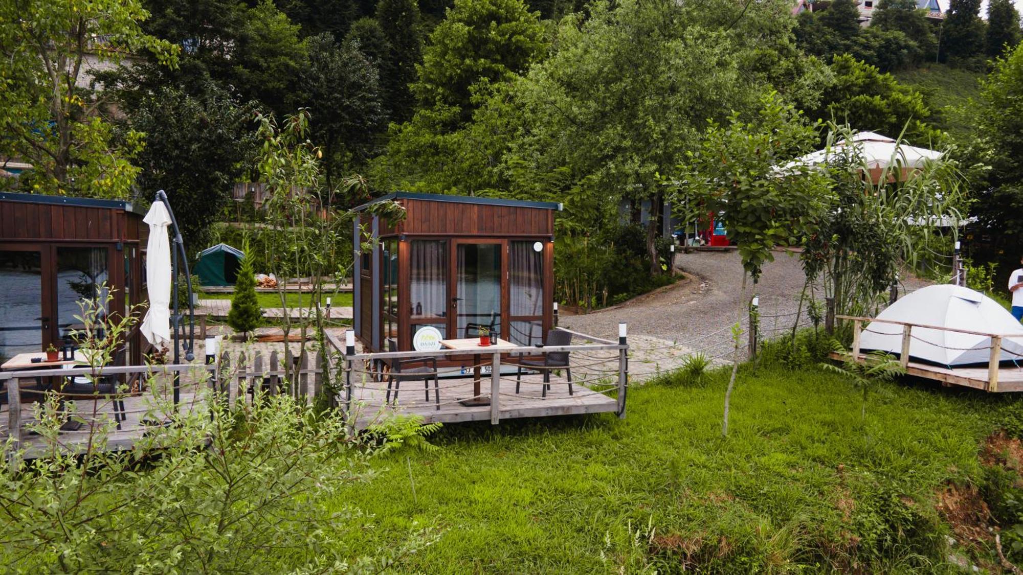 Danzi Camping Tiny House Ризе Екстериор снимка
