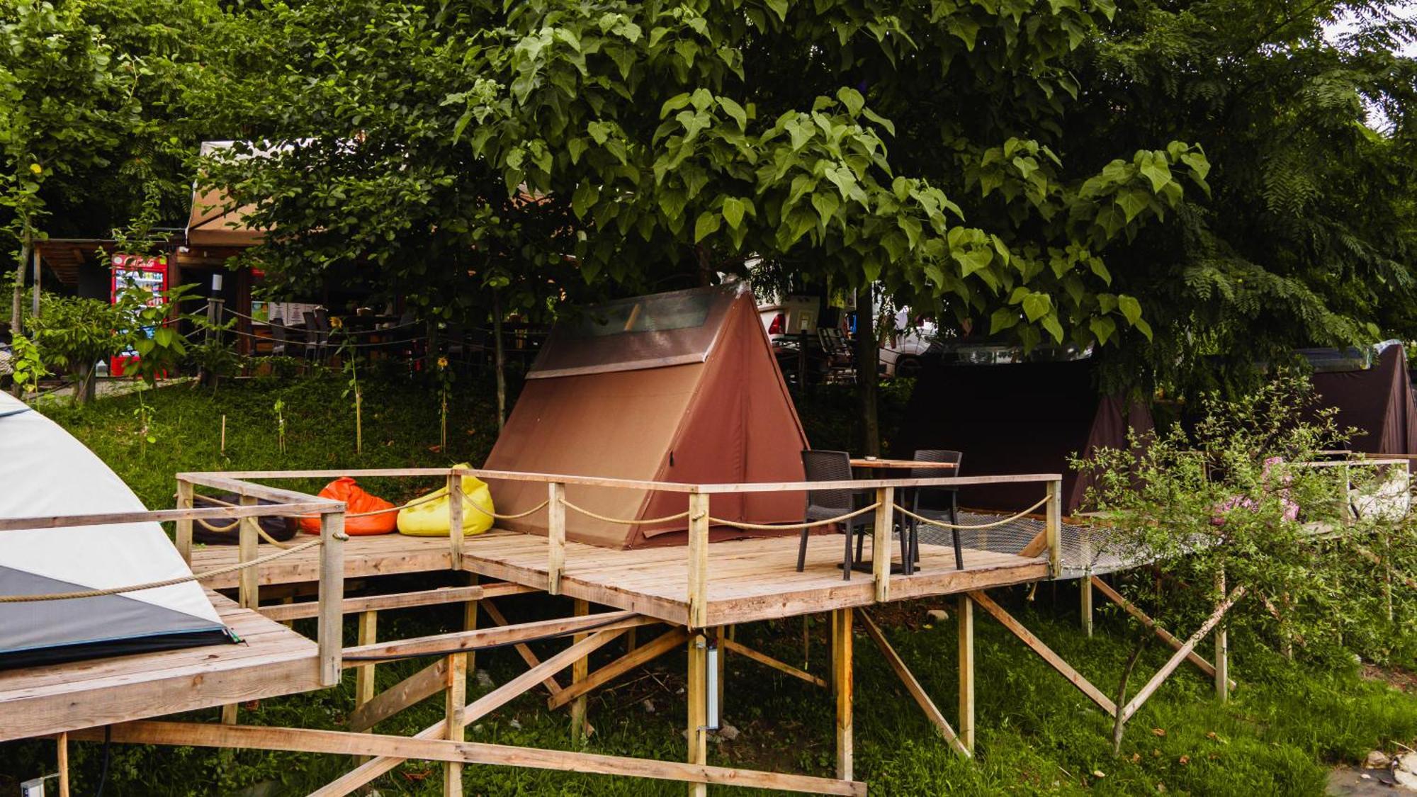 Danzi Camping Tiny House Ризе Екстериор снимка