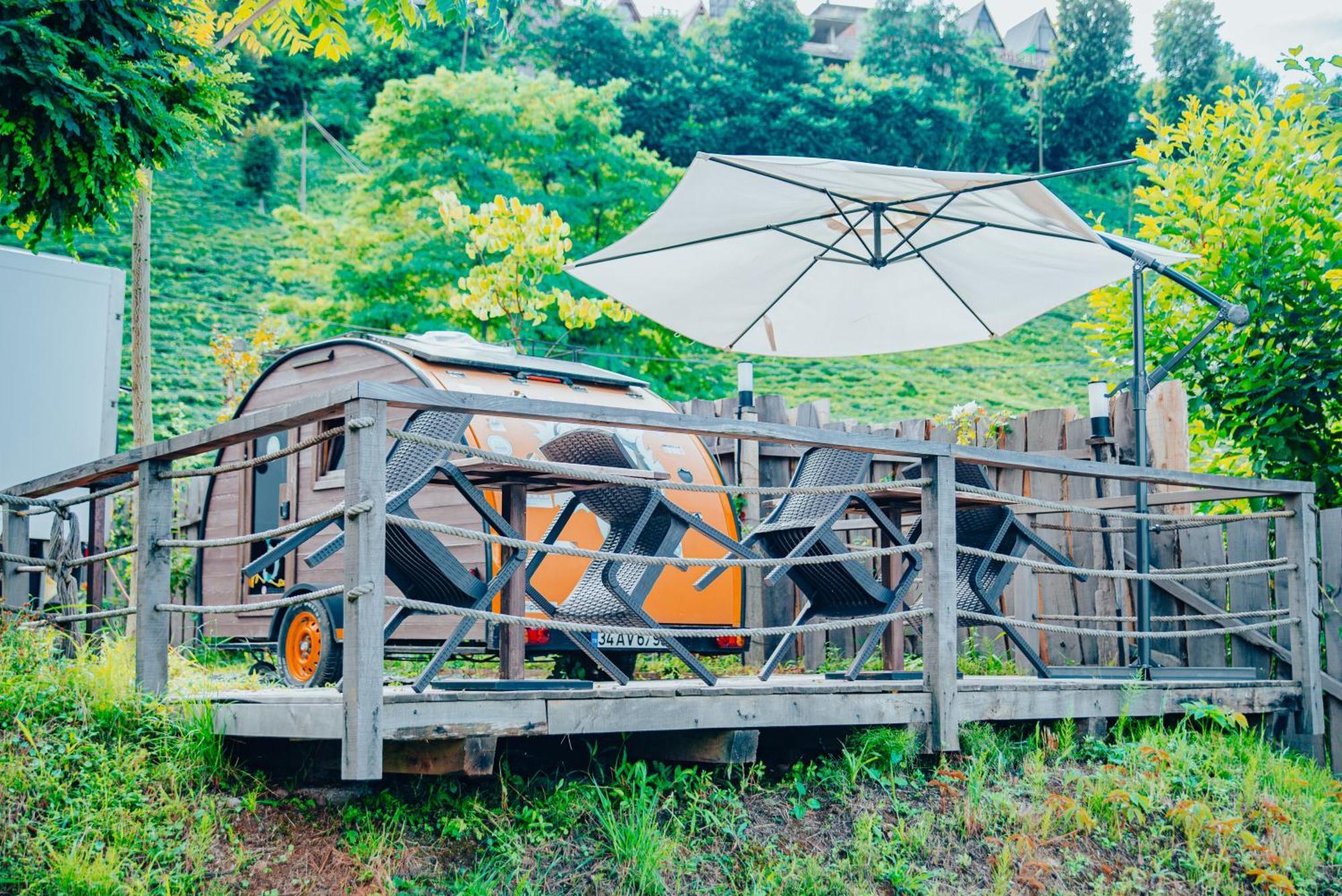 Danzi Camping Tiny House Ризе Екстериор снимка