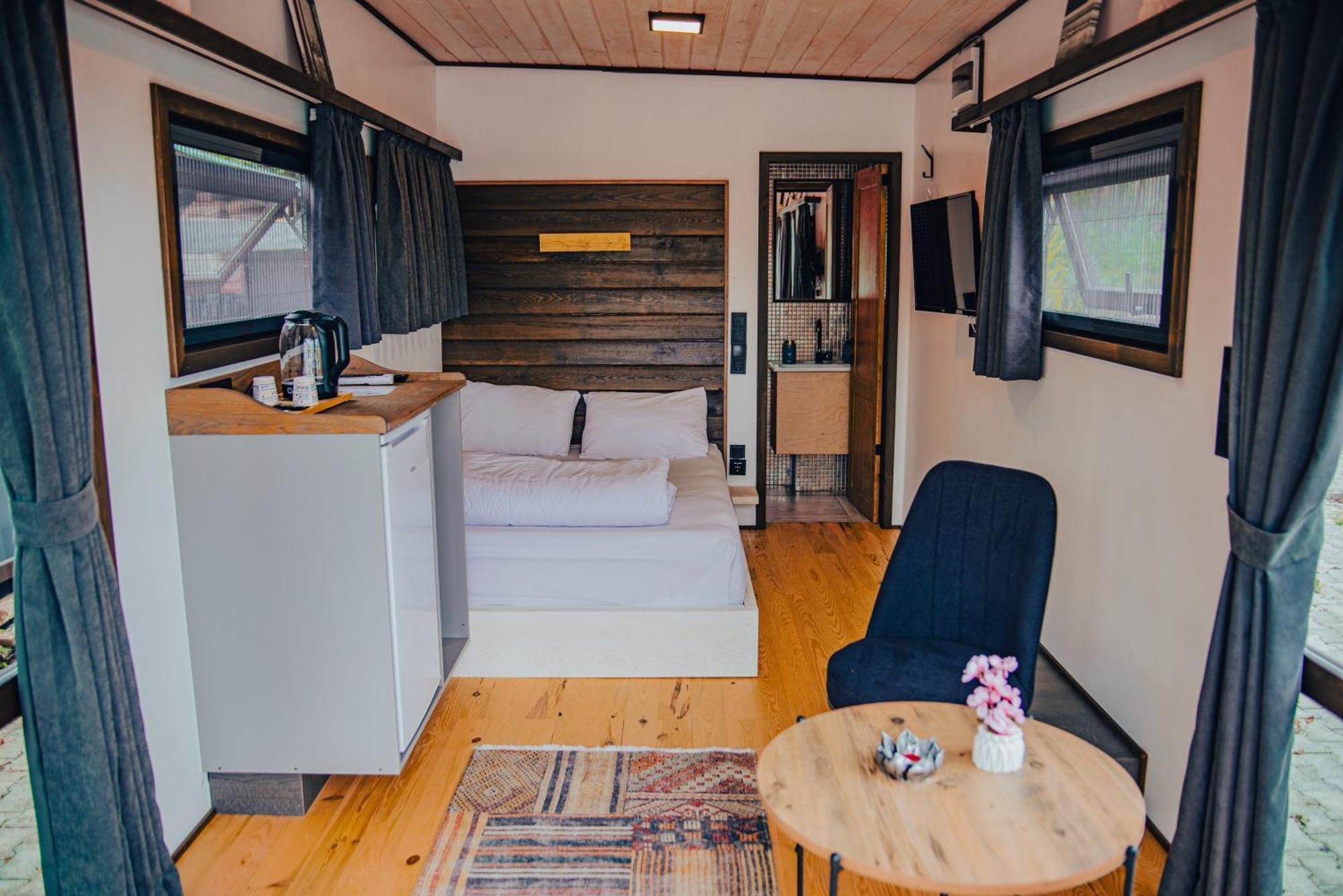 Danzi Camping Tiny House Ризе Екстериор снимка