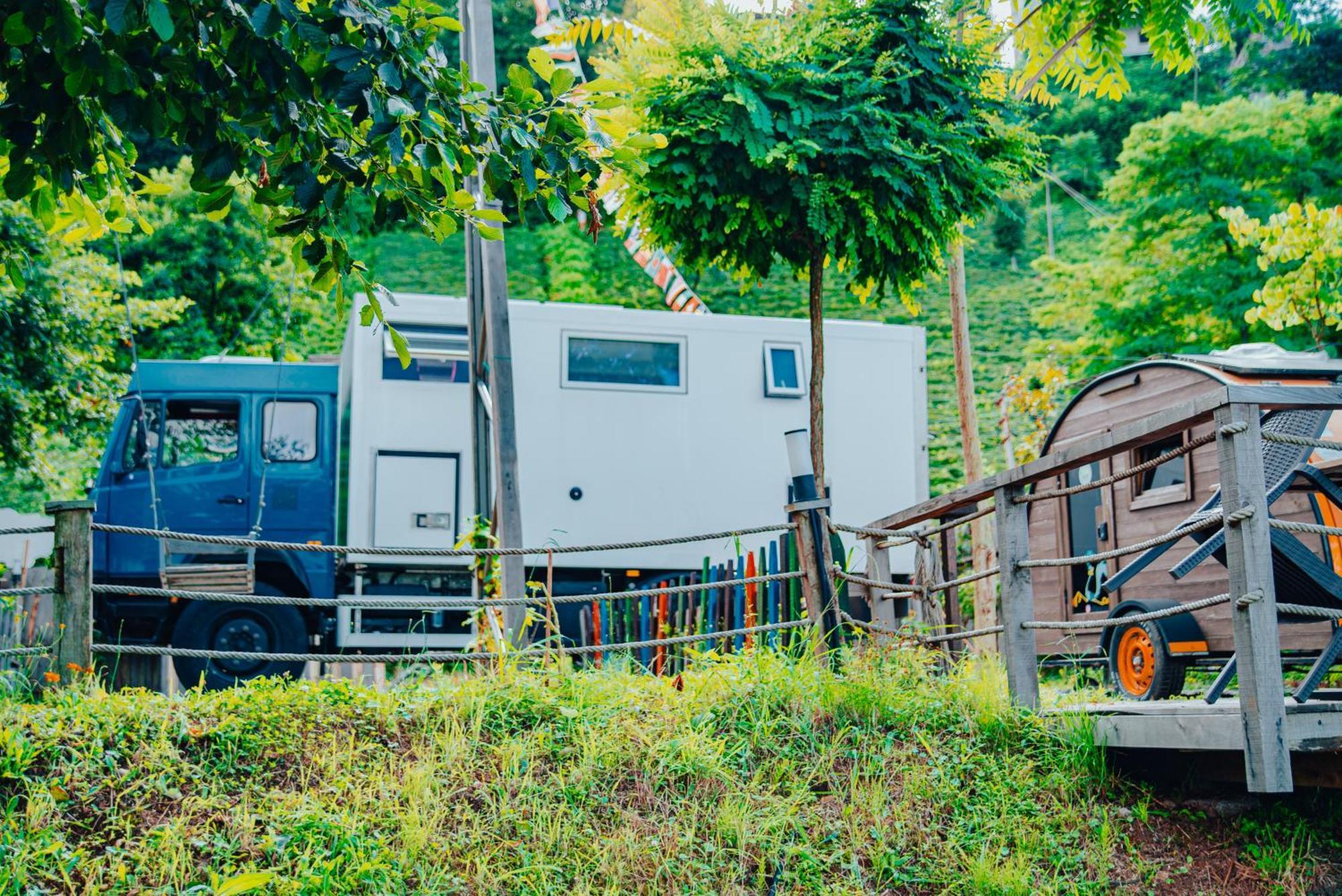 Danzi Camping Tiny House Ризе Екстериор снимка