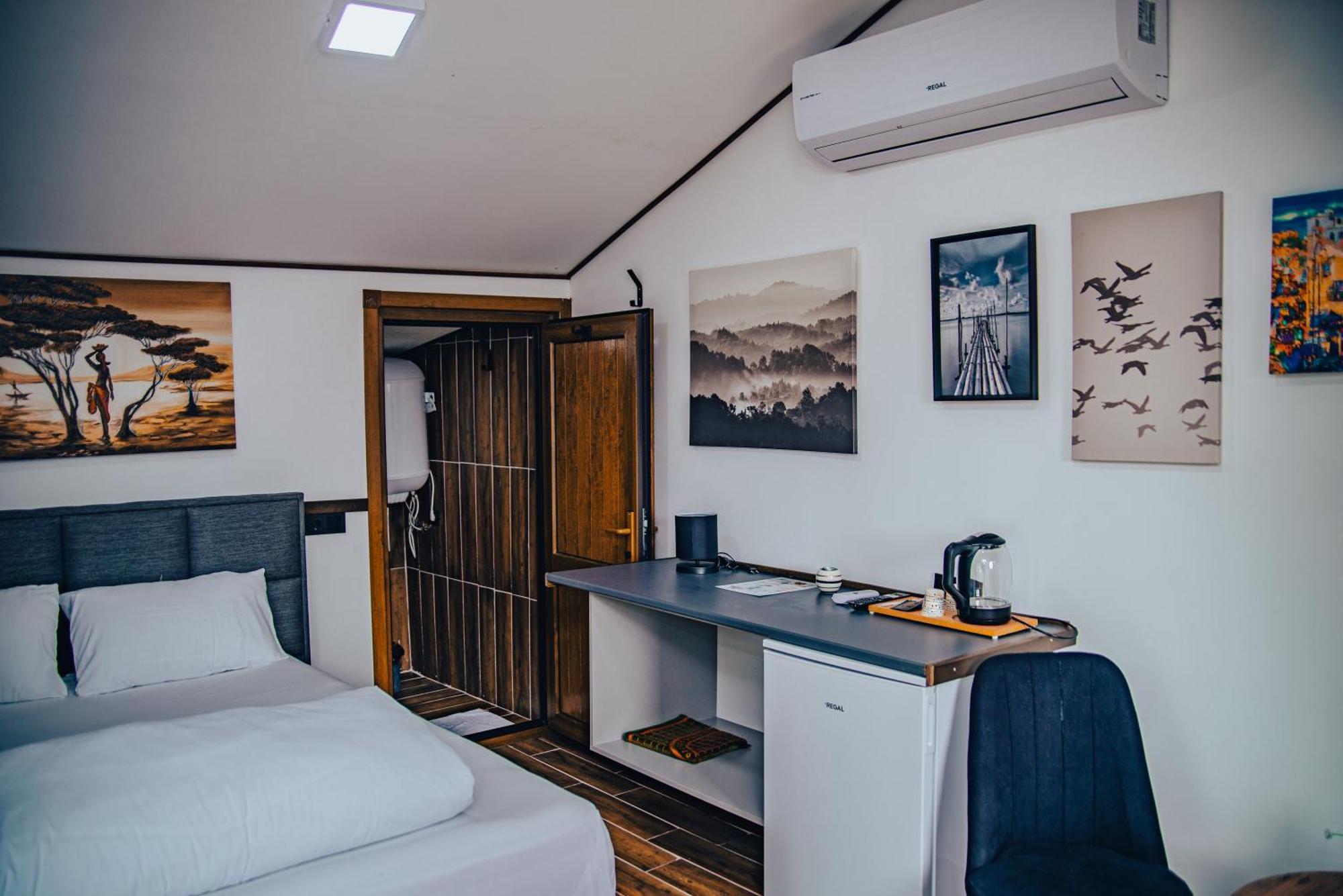 Danzi Camping Tiny House Ризе Екстериор снимка