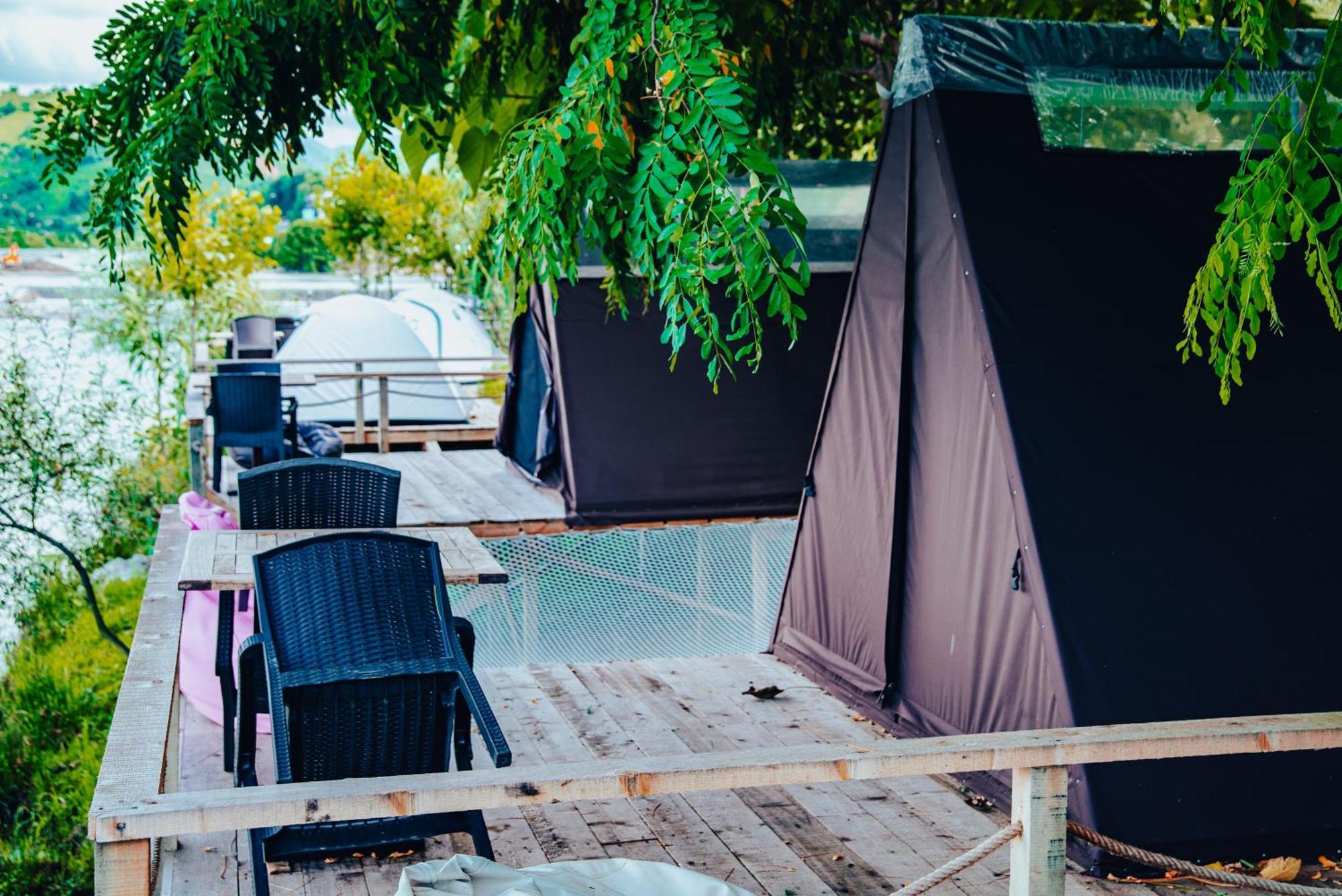 Danzi Camping Tiny House Ризе Екстериор снимка