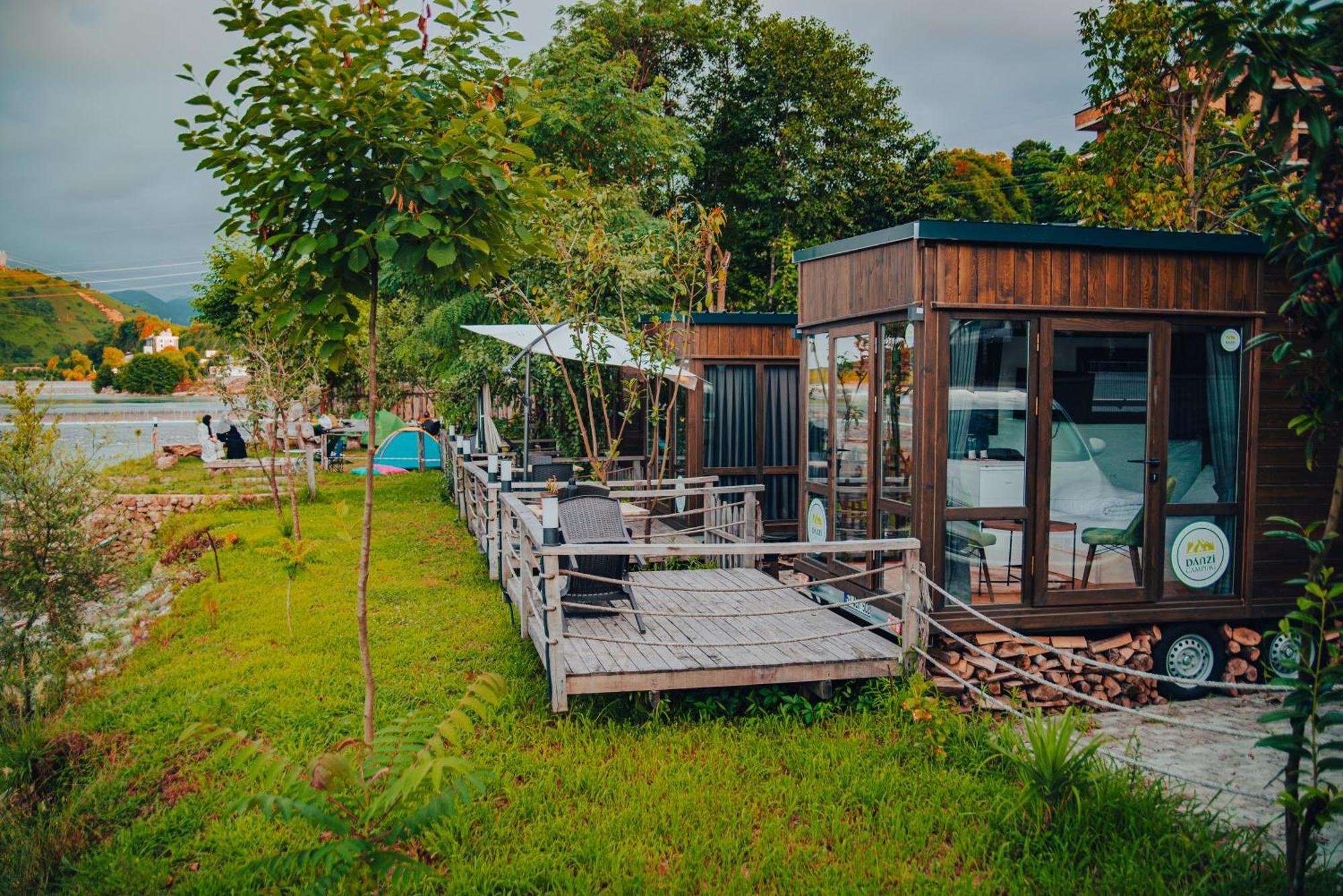 Danzi Camping Tiny House Ризе Екстериор снимка