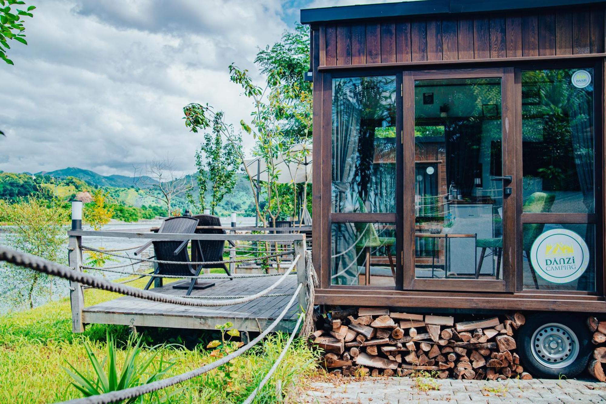 Danzi Camping Tiny House Ризе Екстериор снимка