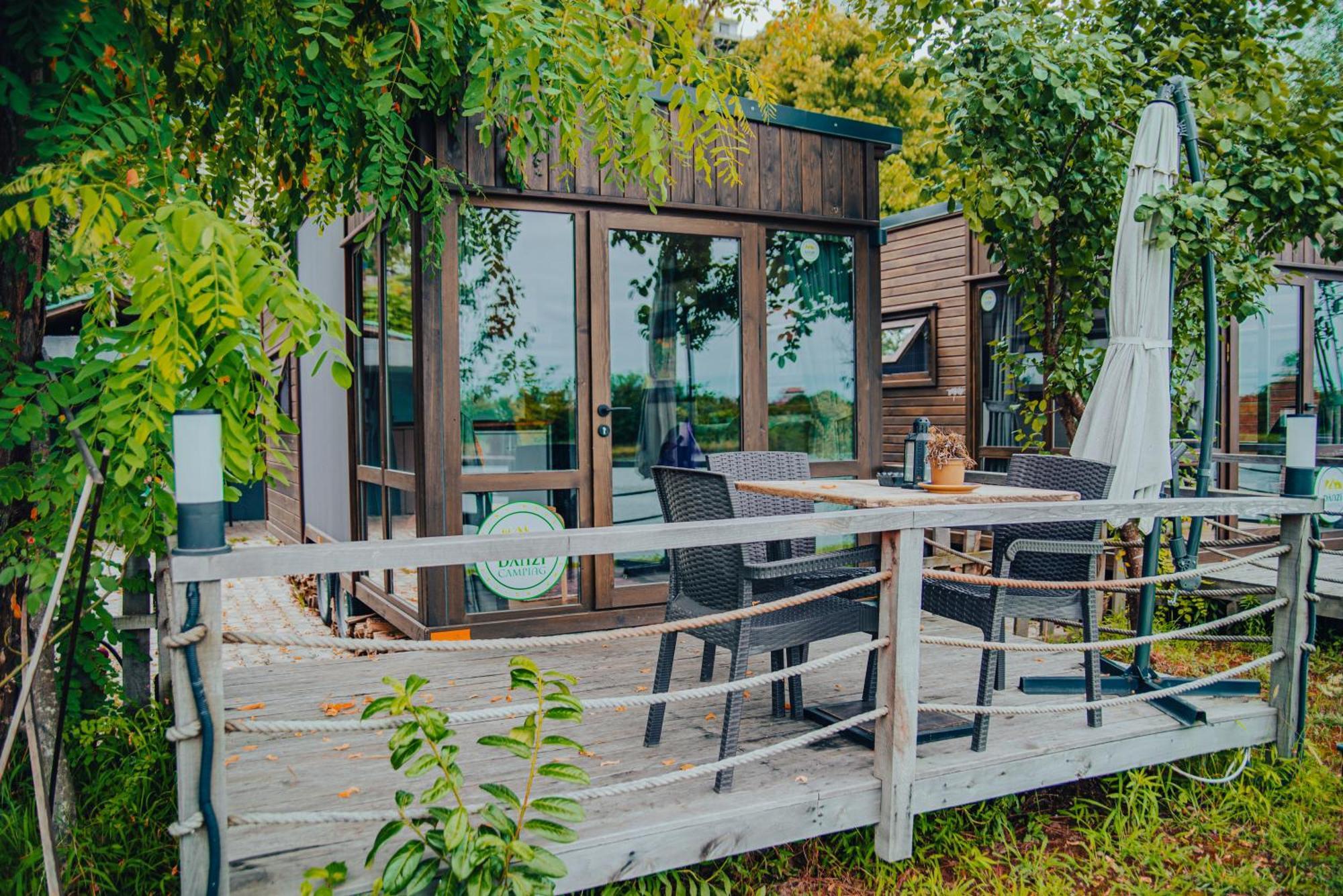 Danzi Camping Tiny House Ризе Екстериор снимка