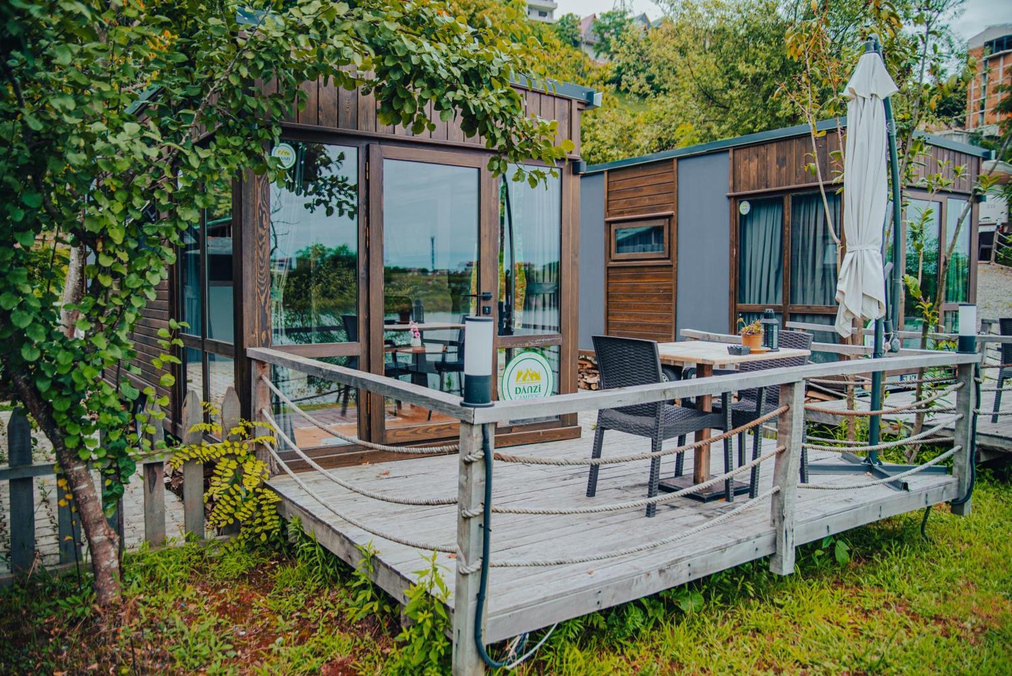 Danzi Camping Tiny House Ризе Екстериор снимка
